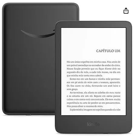 Kindle 16GB - Geração mais recente - Excelente estado - Foto 2