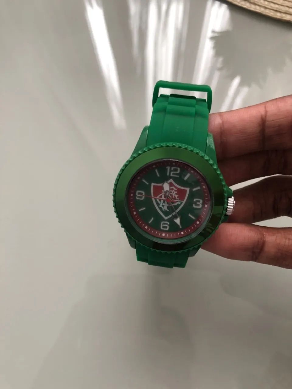 Relógio Fluminense (NUNCA USADO) - Foto 2