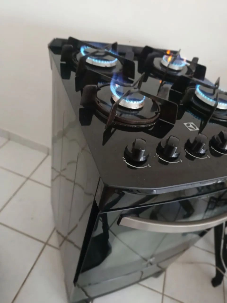 Fogão automático mesa de vidro  - Foto 6