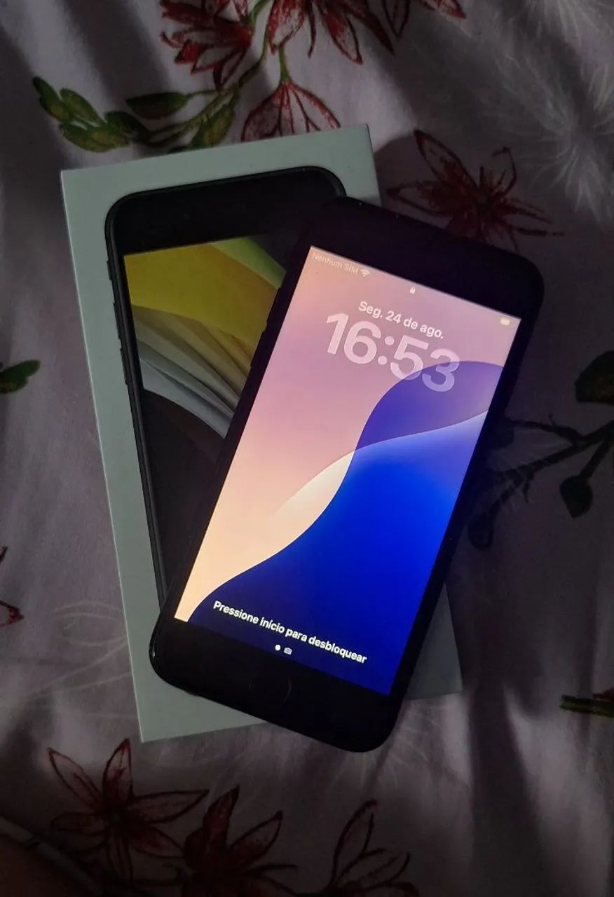 IPHONE SE - 76% SAÚDE DE BATERIA 