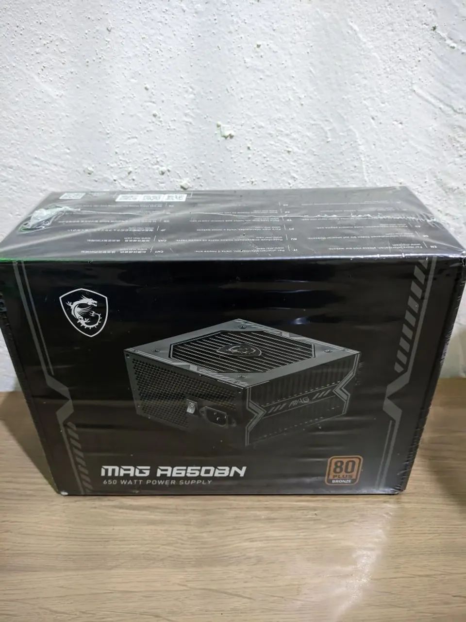 Fonte MSI MAG 650BN