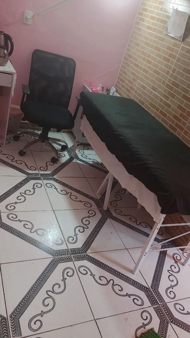 Maca,cadeira e carrinho auxiliar 