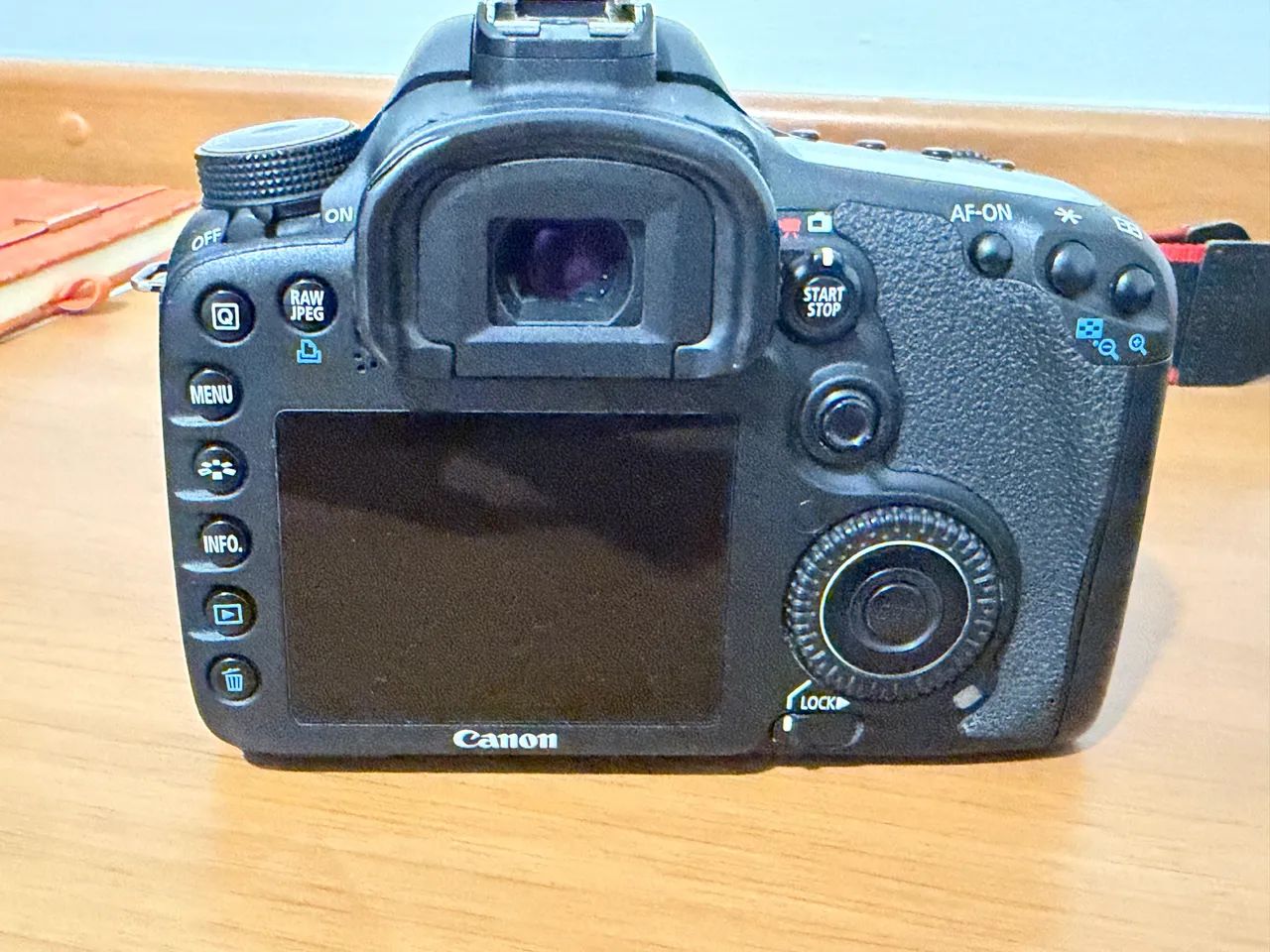 Câmera CANON 7D - excelente estado e poucos clicks - Foto 5