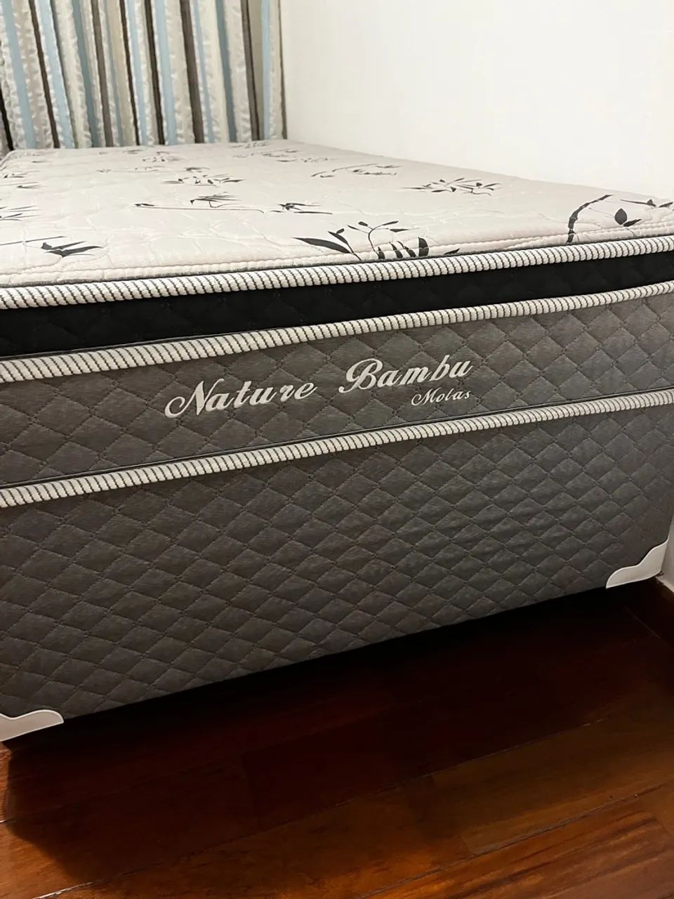 Cama Box Solteiro Mola Ensacada - Foto 3