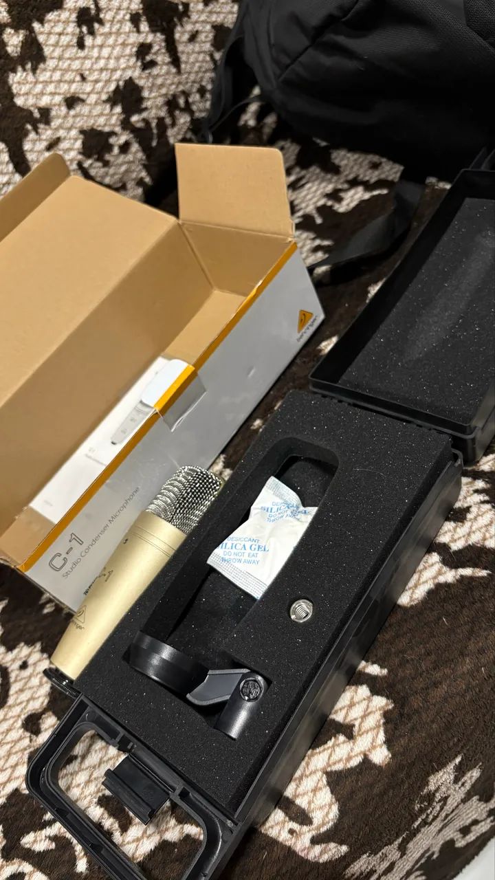 MICROFONE BEHRINGER C-1 NOVO  - Foto 4