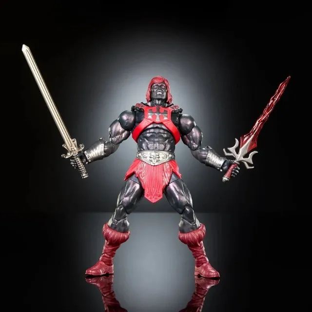 Anti-Eternia He-Man フィギュア ヒーマン マスターバース Masters Of The Universe Masterverse He-man Anti Eternia Lacrado