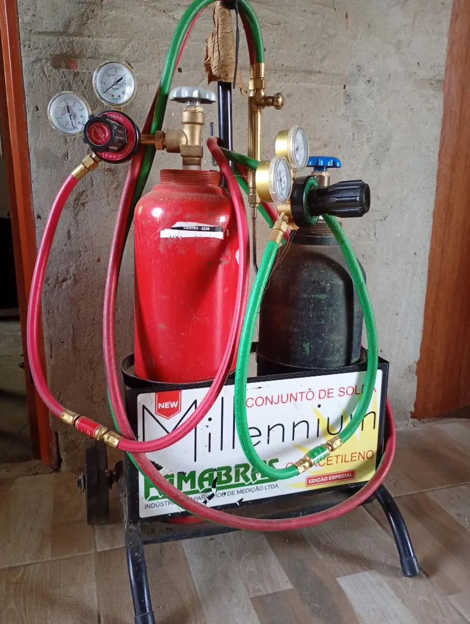 Máquina de solda maçarico  - Foto 2
