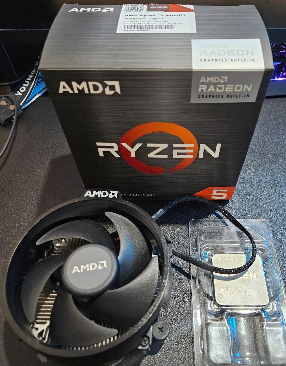 Processador Ryzen 5 5600GT (AM4) - SEMI NOVO - Foto 3