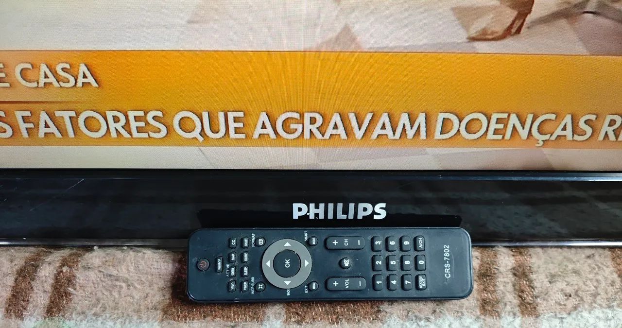 Tv Philips 42 polegadas LCD funcionando perfeitamente (NÃO É SMART) parcelo c/taxa - Foto 2
