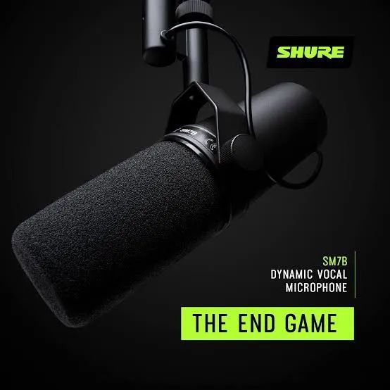 Microfone shure sm7 novo lacrado - Foto 2