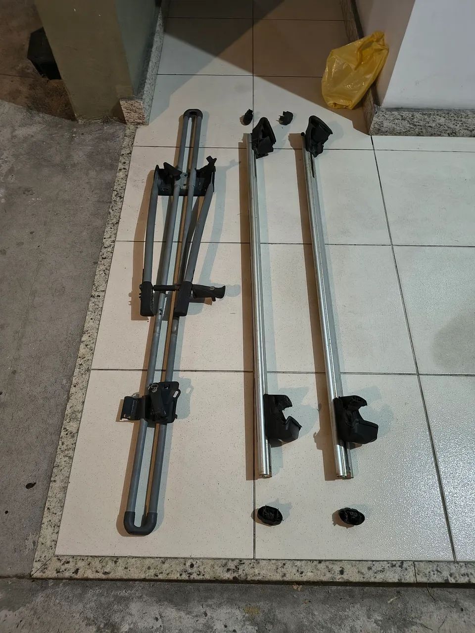 Rack Thule Wing 100cm + Freeride 532