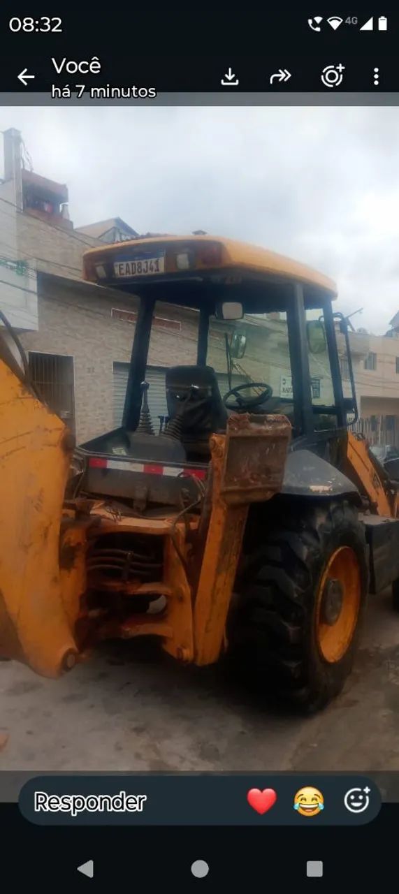  Retroescavadeira Jcb 3c plus  - Foto 5
