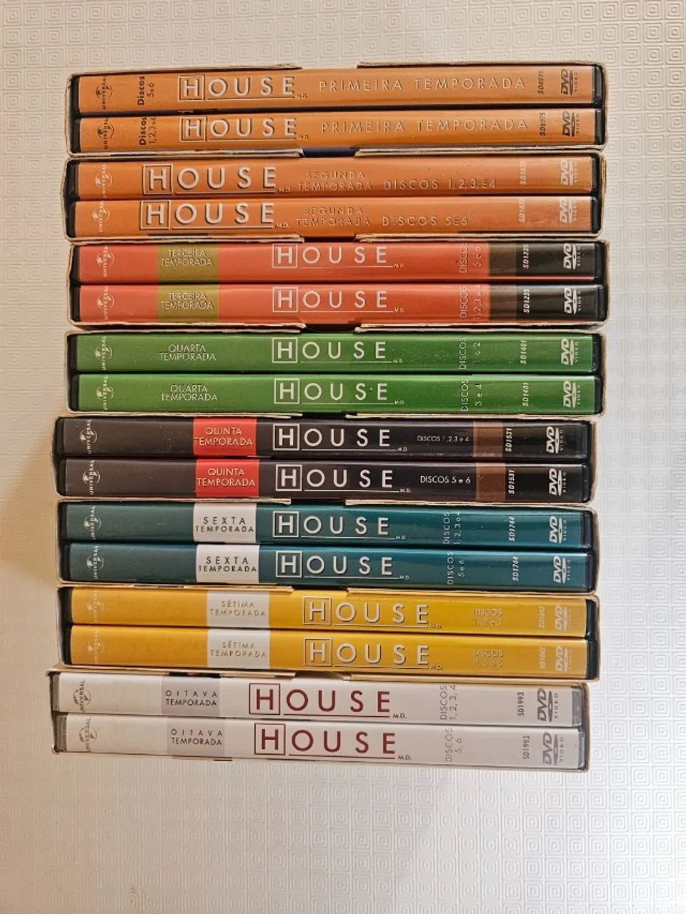 Coleção DVD Dr House e Lost Todas Temporadas - Foto 4