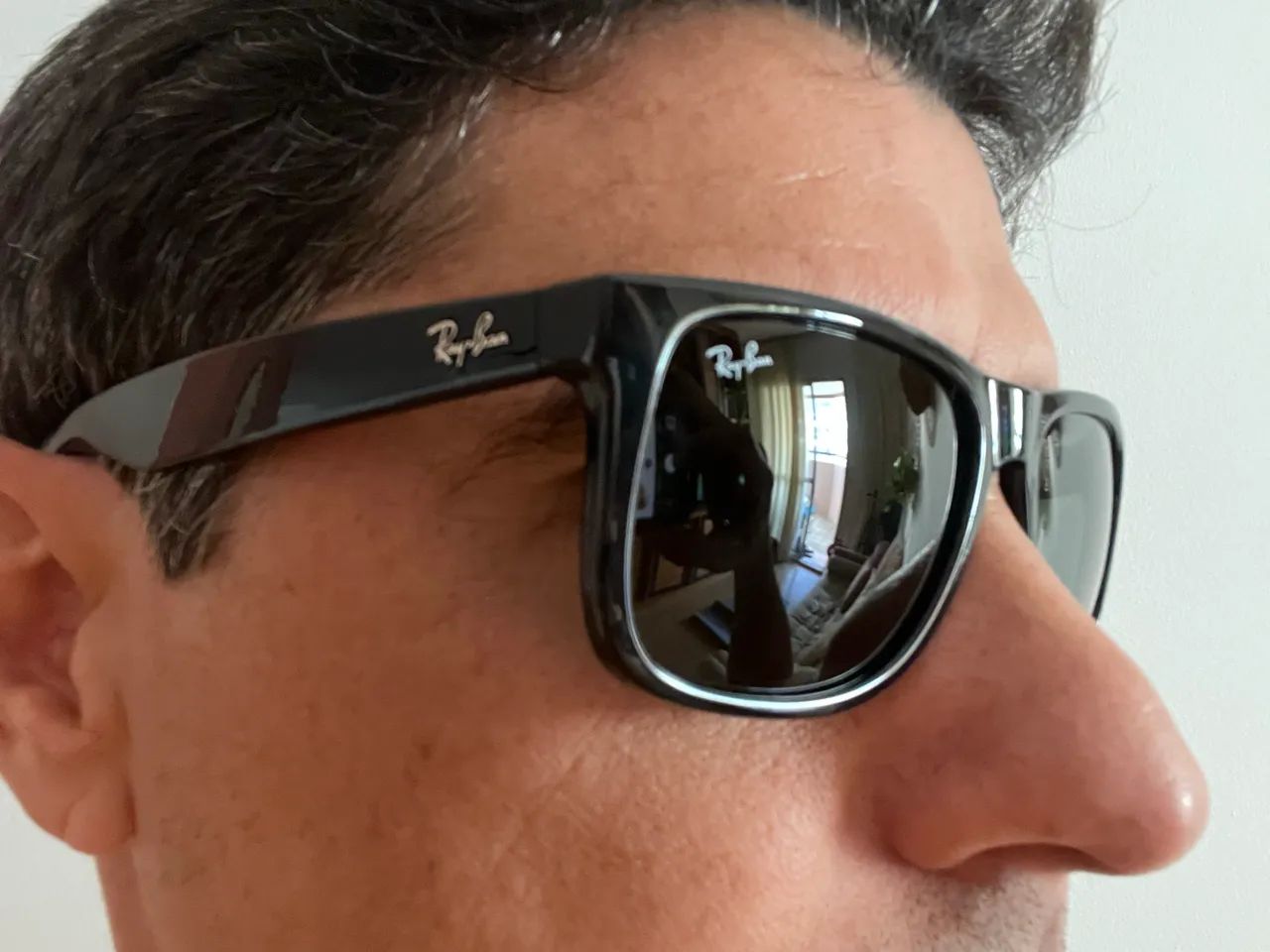 Óculos Ray-Ban modelo Justin Original! - Foto 4