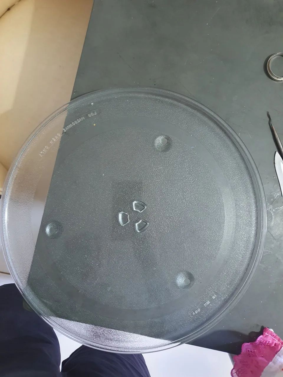 Prato de micro-ondas 