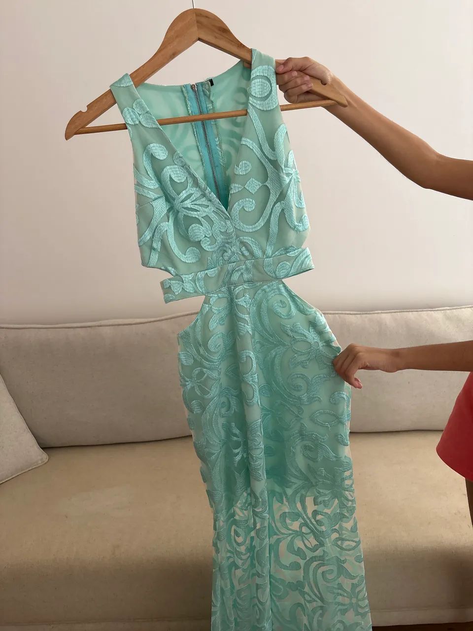 vestido festa tiffany 