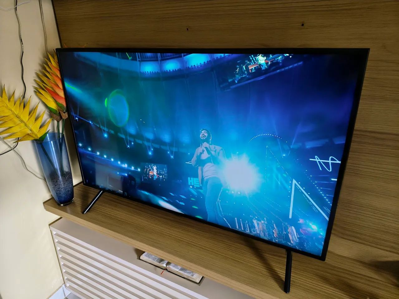 Smart Tv Samsung 50 Pol. 4k LCD em perfeito estado de conservação. - Foto 4