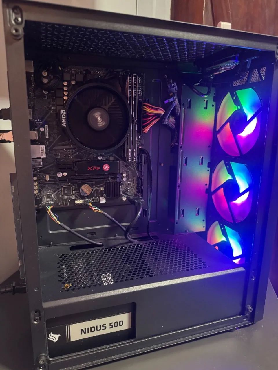 PC Gamer - AMD Ryzen 7 5700G - Foto 3