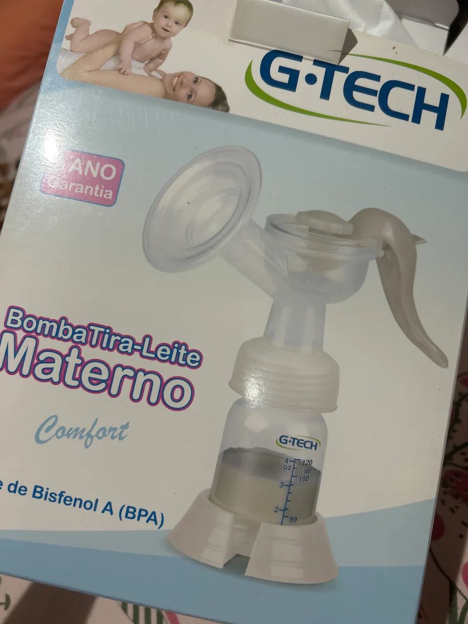 Bomba de tirar leite g-tech