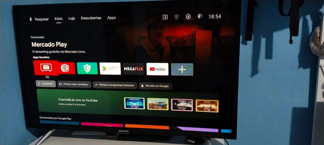 ? TV Semp 32" Polegadas Android TV - COMPLETA E FUNCIONANDO! ? - TVs ...