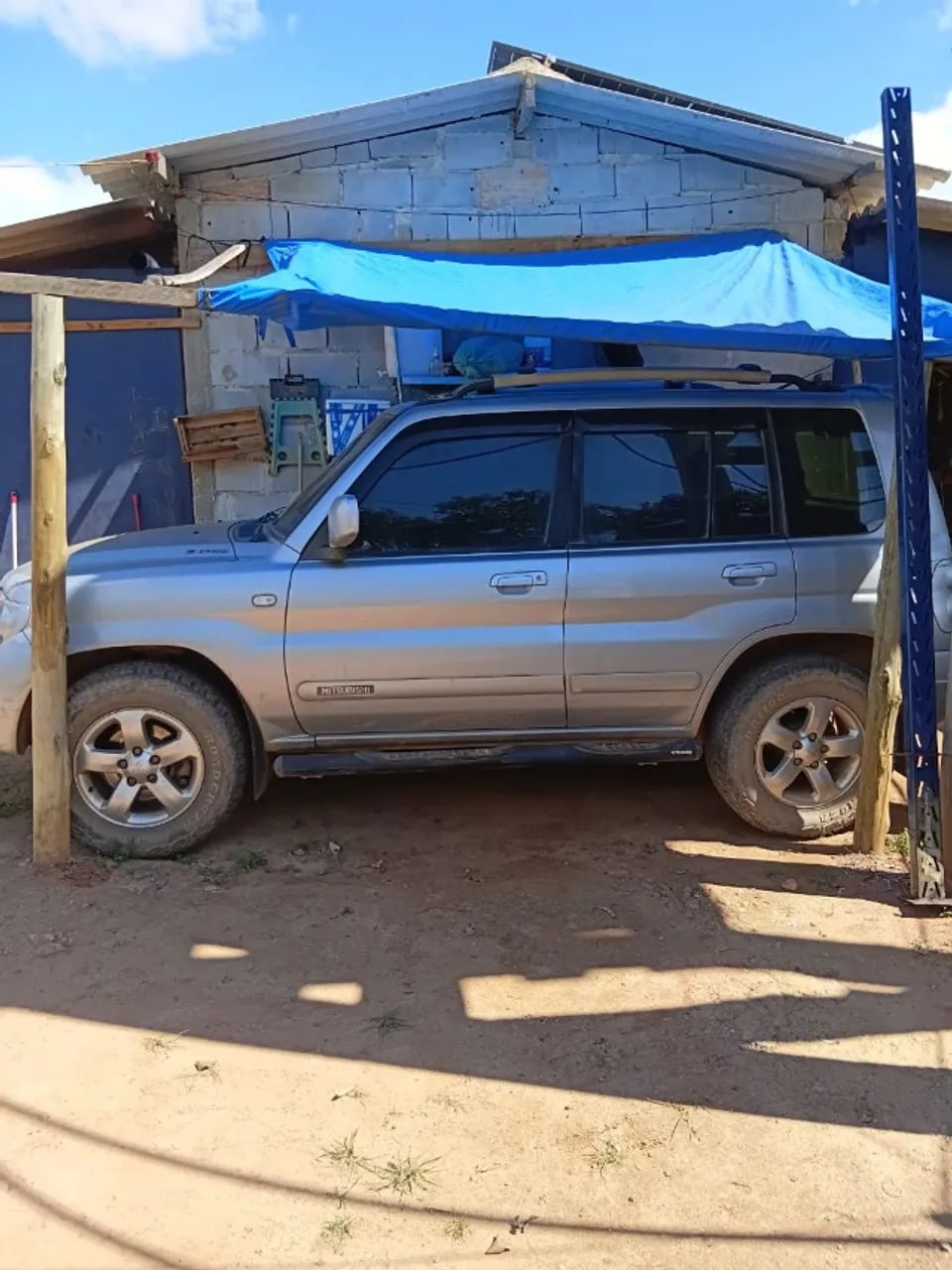 Mitsubishi Pajero Pajero TR4 2.0 Blind. 16V 131cv 4x4 Mec. 2007
