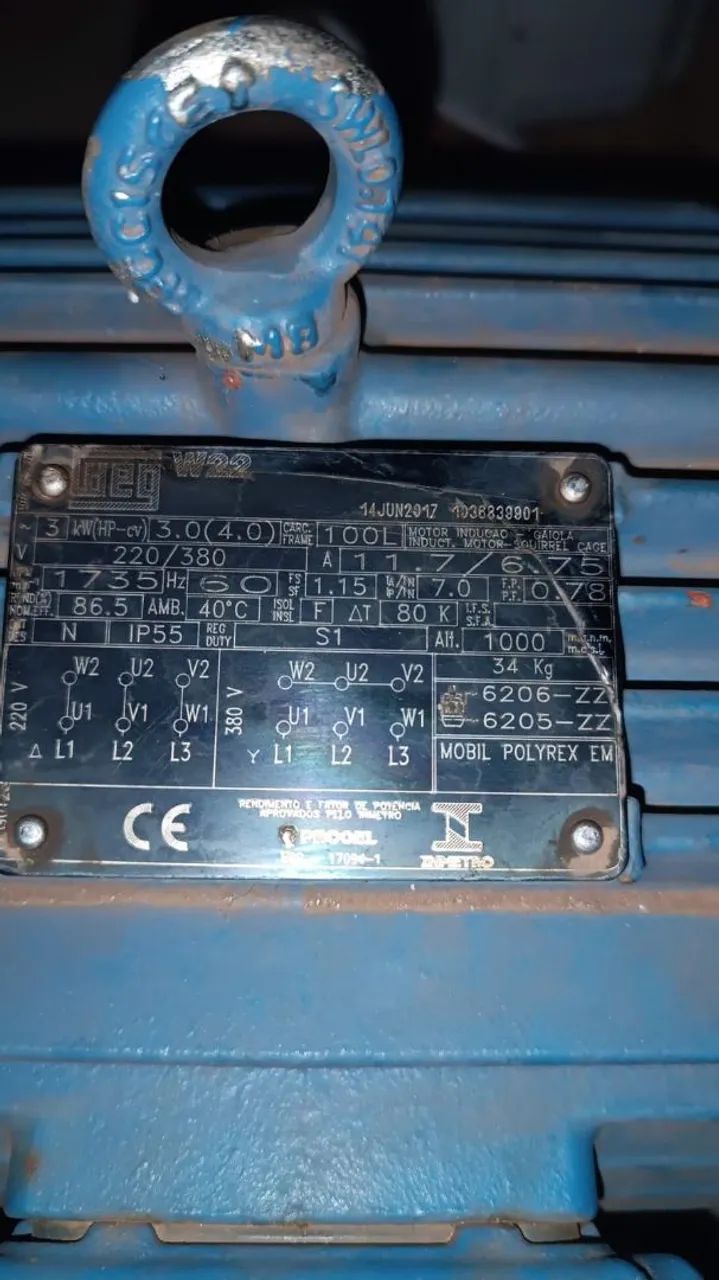 Motor  elétrico  - Foto 2