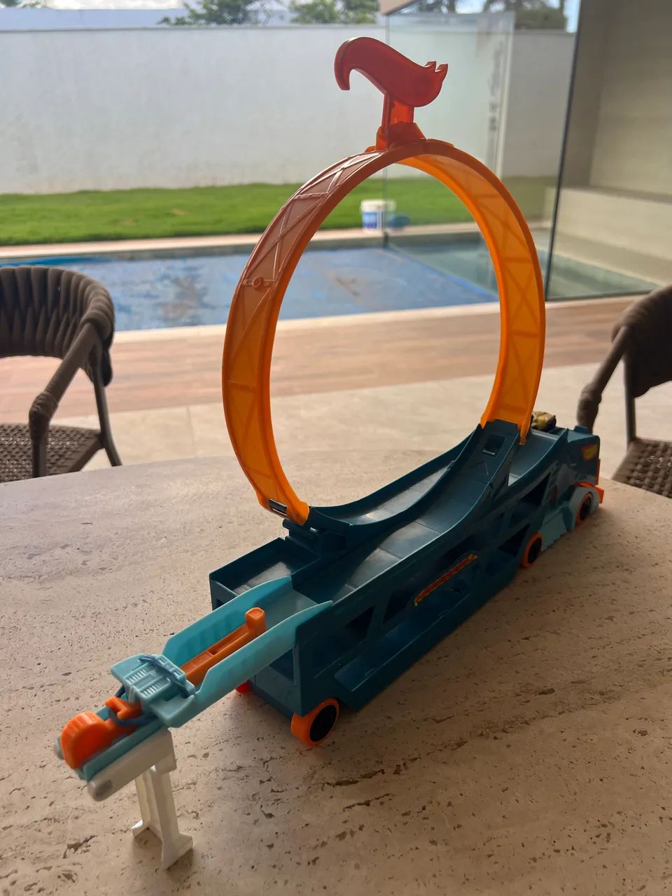 Caminhão Cegonha Hotwheels - Foto 3