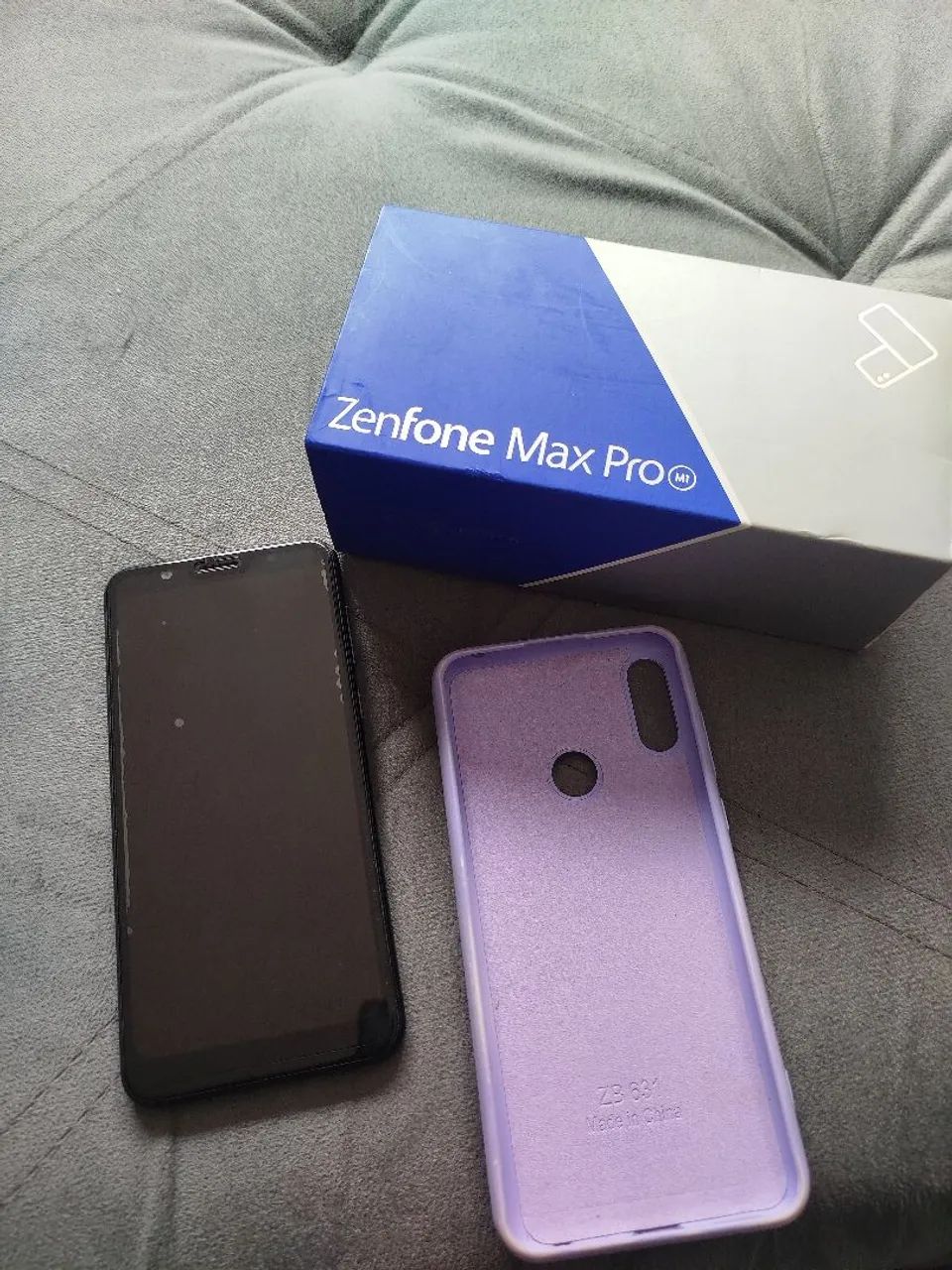 Celular Asus ZenFone Max pro M1, valor: 250,00 reais  - Foto 2