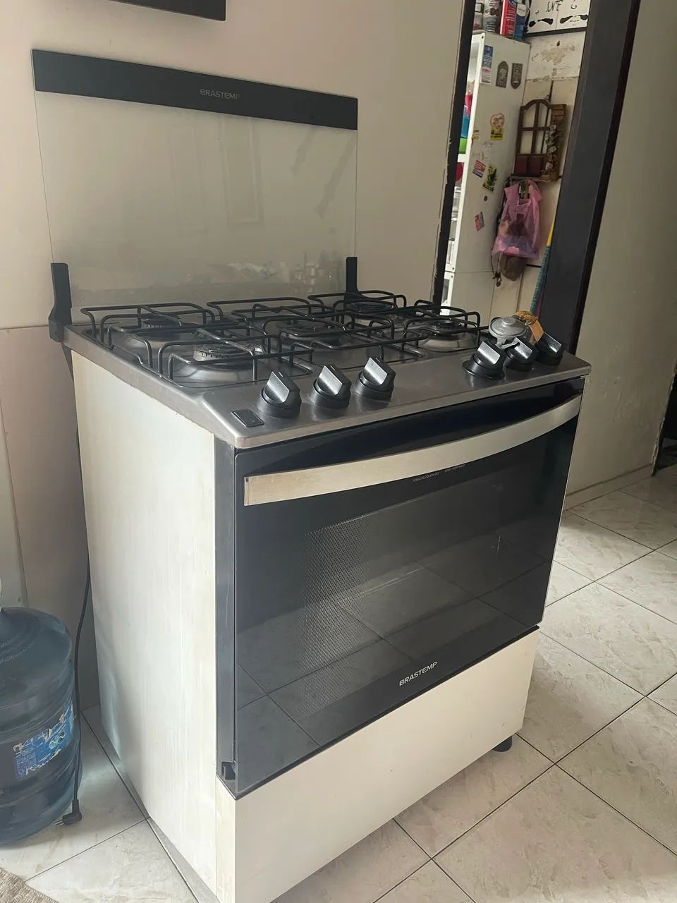 Fogão elétrico 5 bocas Brastemp Usado/Seminovo - Foto 3