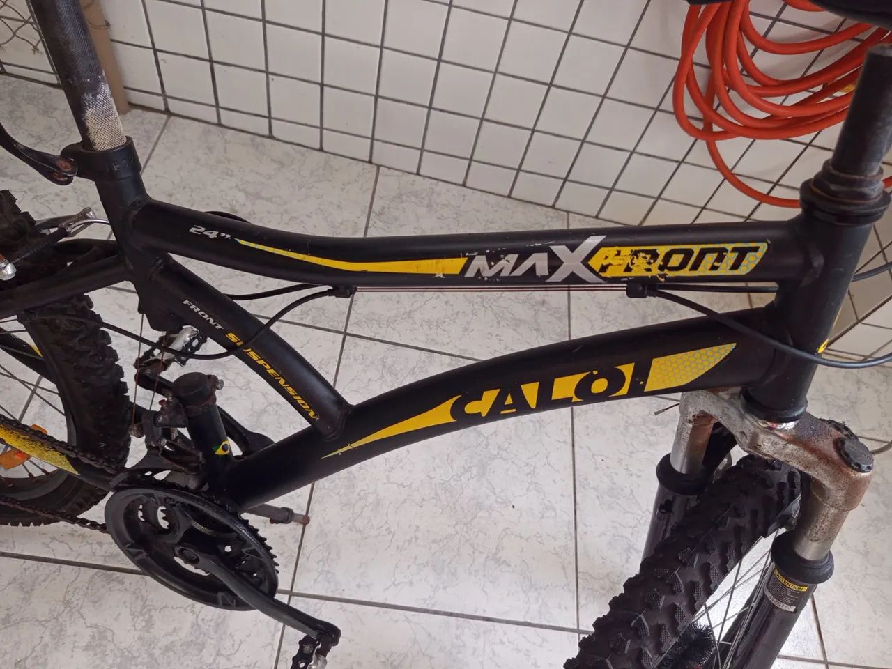 Caloi aro 24 Max Front - Foto 2