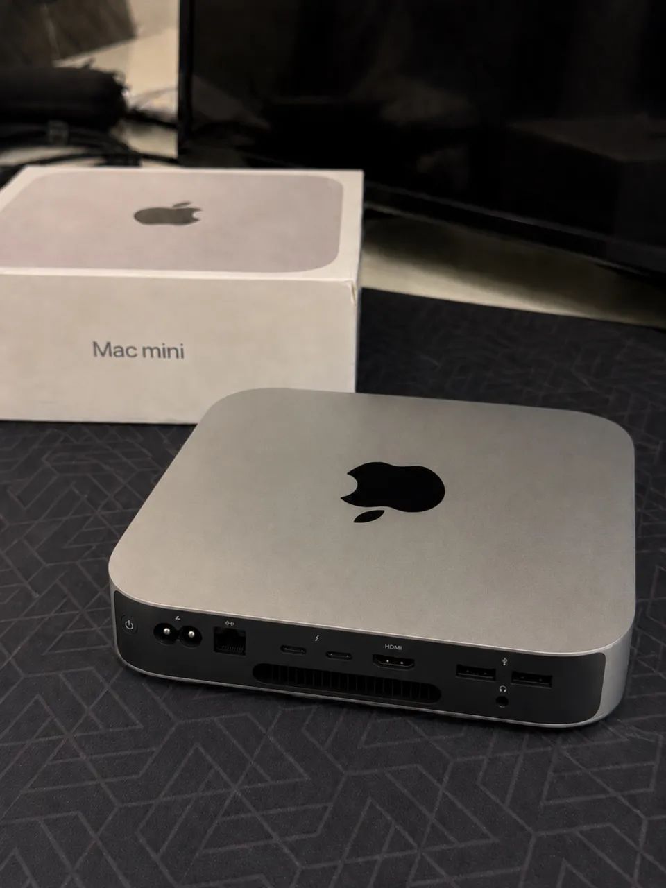Mac Mini M2 2023 | 8GB | SSD 256GB | GPU 10 Núcleos | Caixa Original