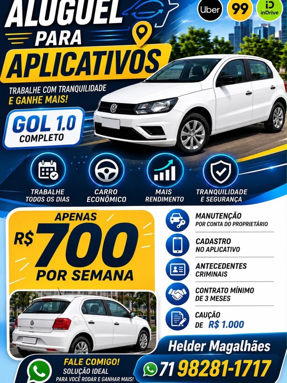 Volkswagen Gol 2020