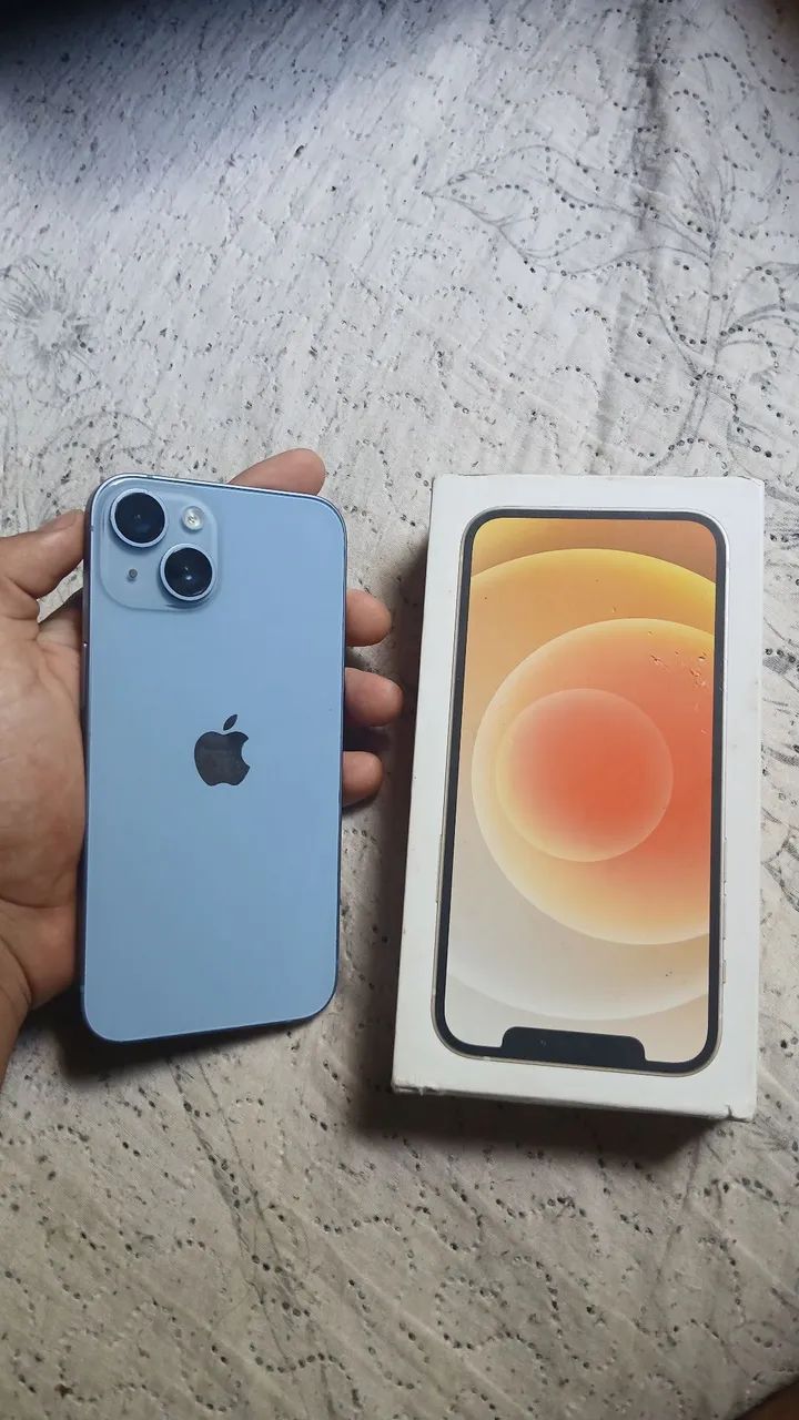 Iphone 14 Azul de 128Gb - COMPLETO 