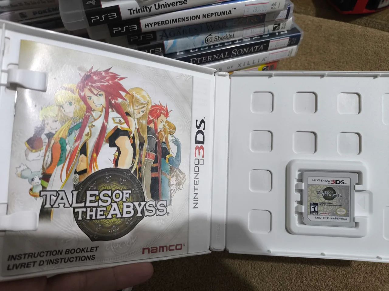 Tales of the Abyss Nintendo 3ds - Foto 3