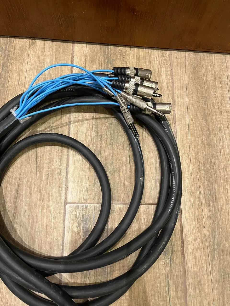 Multicabo 12 vias 5 metros