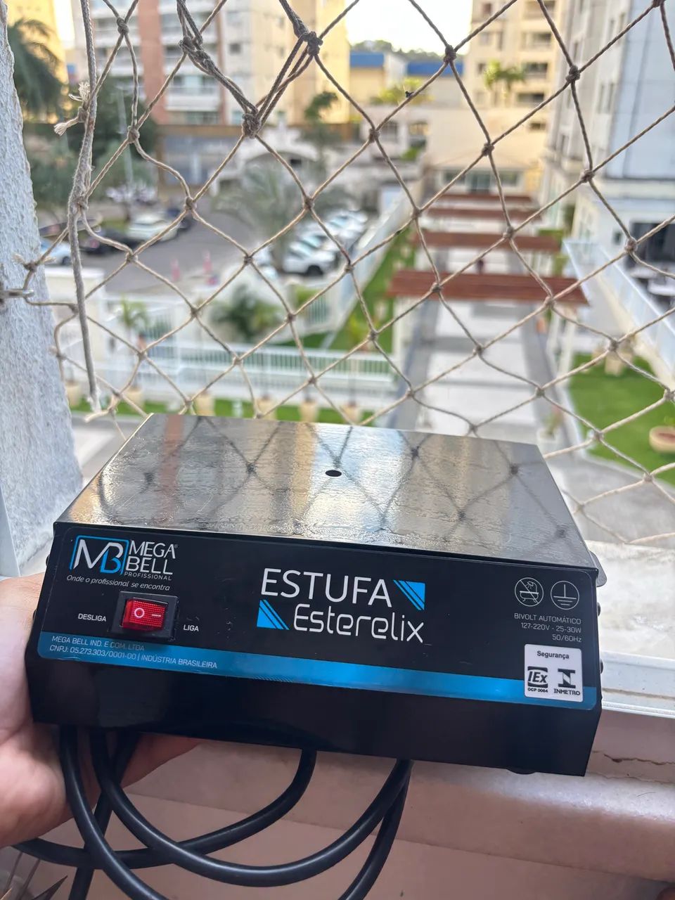 Estufa esterelix 