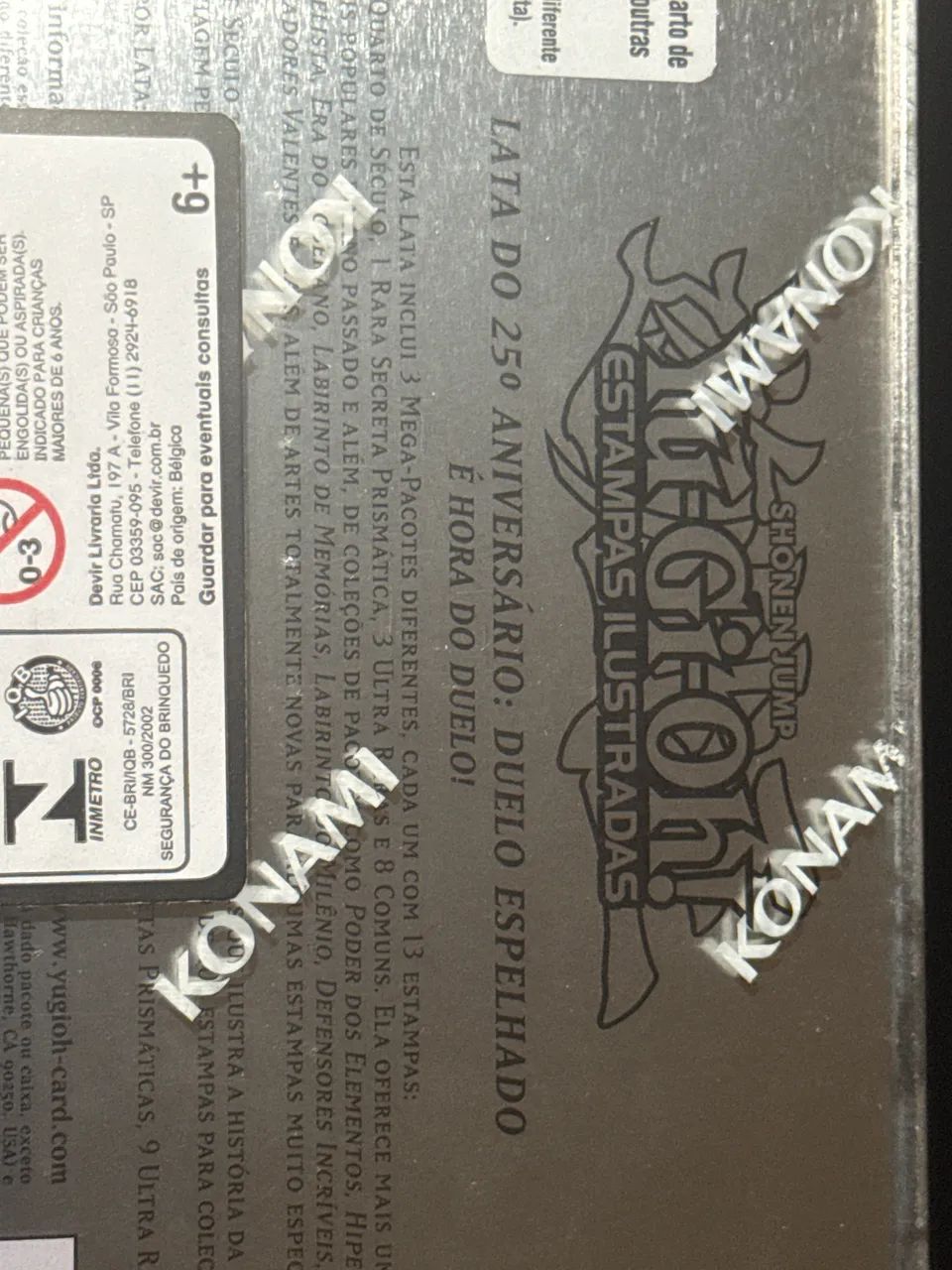 Yu-Gi-Oh 25th (lacrado) - Foto 4