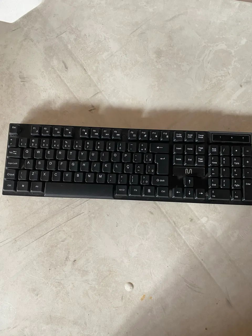 Teclado sem fio Multilaser 