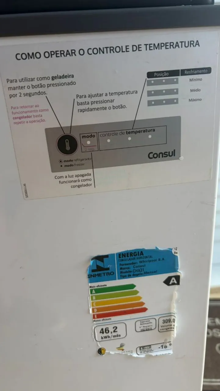 Freezers Horizontais em Ponta Grossa, Guarapuava e região, PR