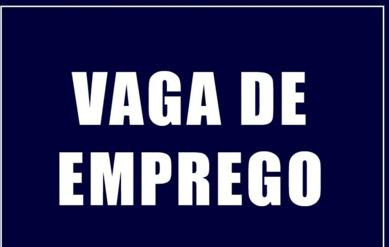 Vaga para atendimento 