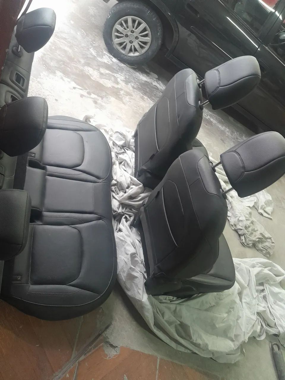 Banco couro jeep compass - Foto 3