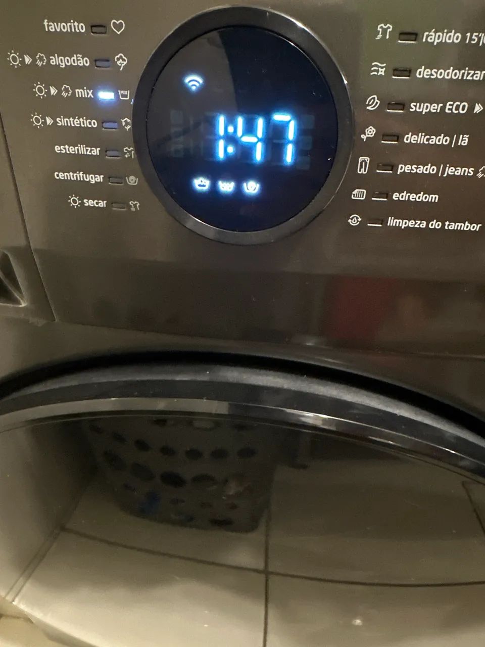 Lava e seca Midea inteligente 11kg/7kg  - Foto 5