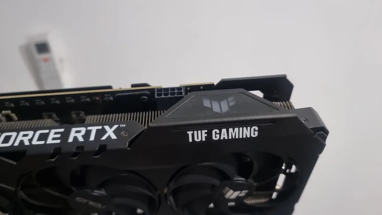 RTX 3060 12GB , triplo fan asus tuf - Peças de Hardware - Vila