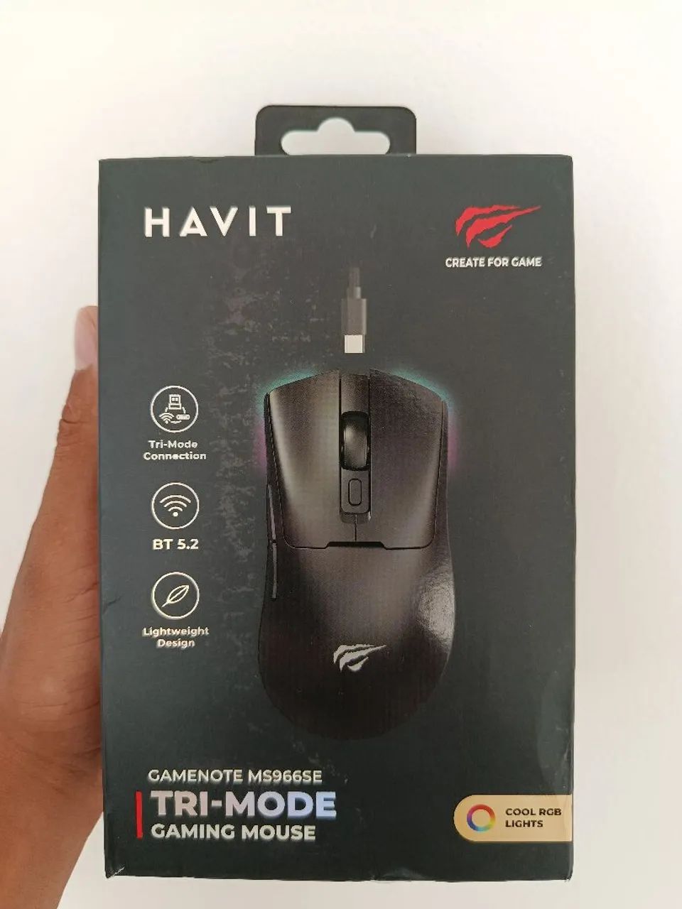 Mouse Gamer Havit Tri-Mode? - Foto 5