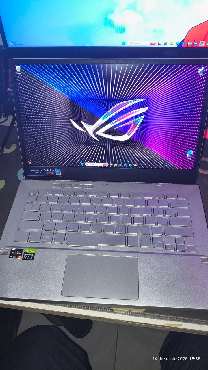 Notebook gamer Asus Rog Zephyrus G14  - Foto 3
