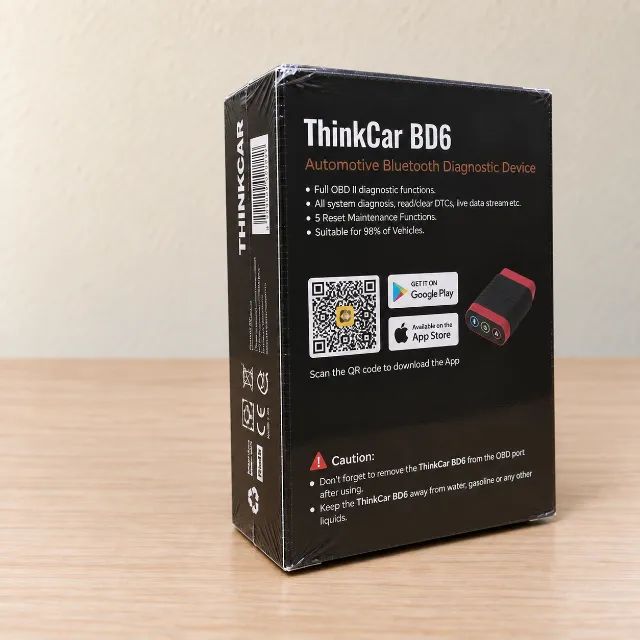 Scanner Automotivo THINKCAR BD6 OBD2 Bluetooth Diagnóstico Completo + Reset - Foto 4