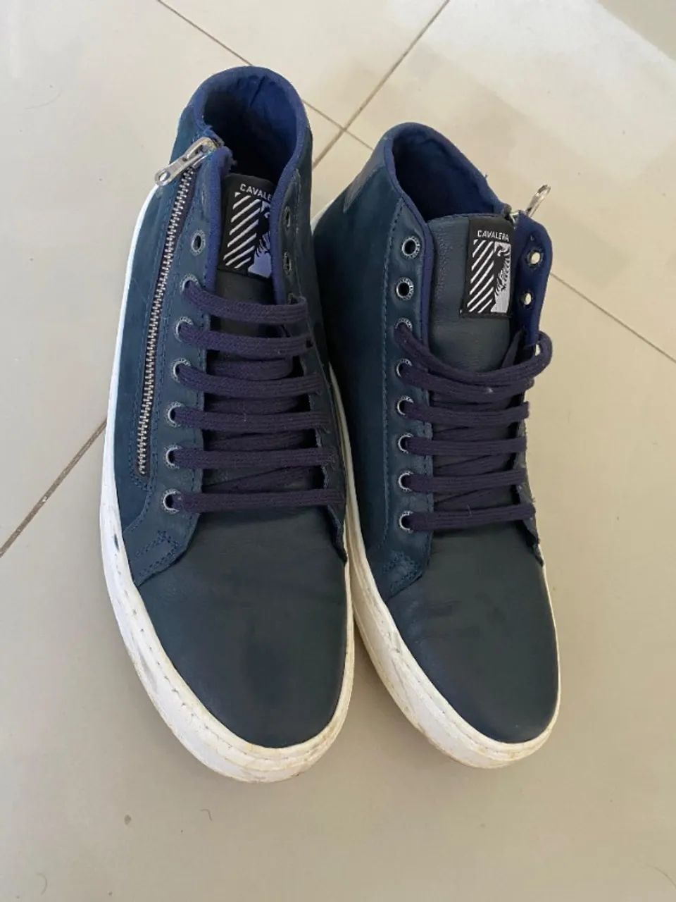 Tênis Cavalera Azul Marinho - Nº 41