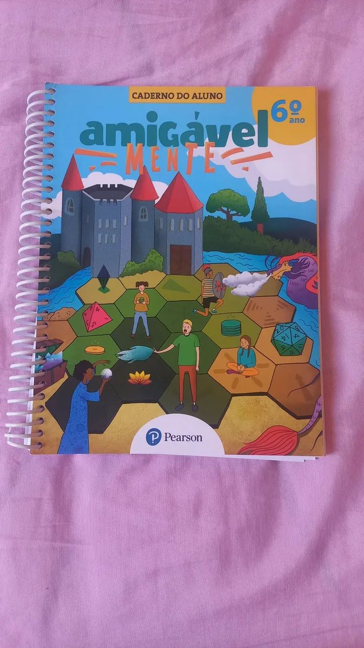 Livro de inglês infantil - Pearson