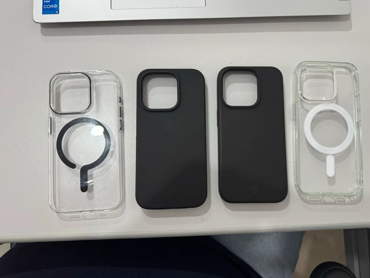 4 Capinhas iPhone 15 pro por 60,00 e entrega gratis em belem - Foto 5