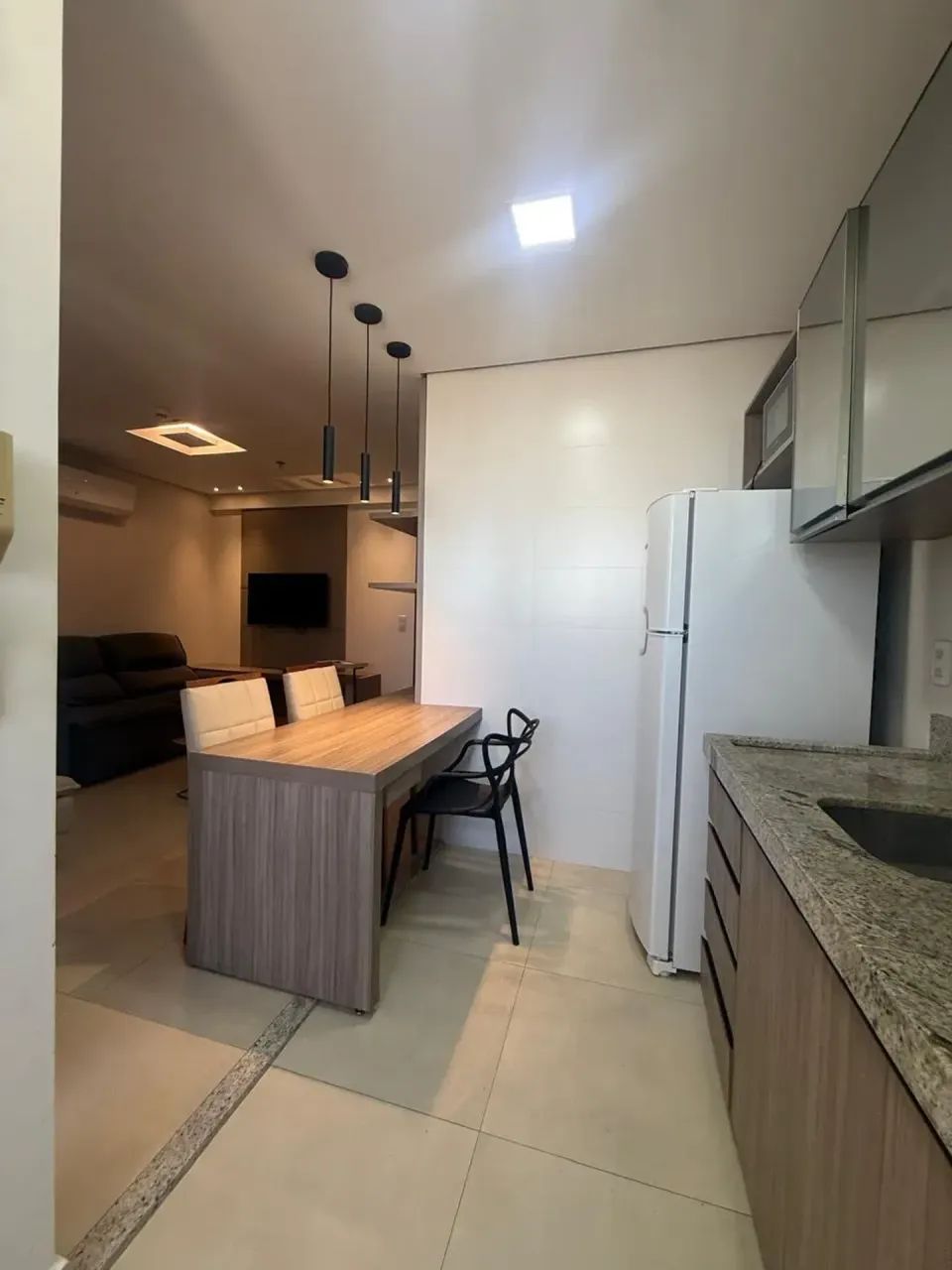 Alugo apartamento de 2/4 MOBILIADO no centro de Palmas - TO - Foto 4